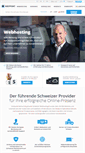 Mobile Screenshot of hostpoint.ch