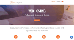 Desktop Screenshot of hostpoint.pro