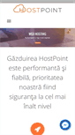 Mobile Screenshot of hostpoint.pro